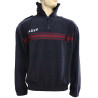 Pull polaire ASVP 3 Bandes Bordeaux "Bluelight" DMB