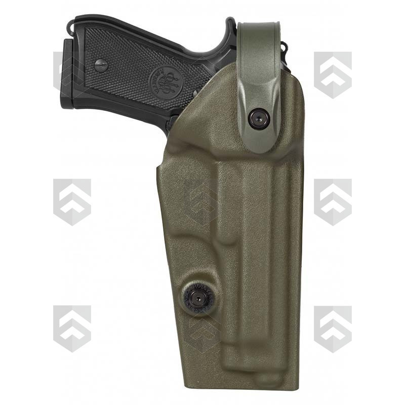 Holster Vegatek Duty VKD800 pour Beretta 92 et MAS G1 Vert OD