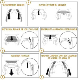 Sac à dos 52L BFM Futura V3 Camelbak Coyote