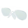 Lunettes Balistiques TecTor MSA : insert pour verres correcteurs