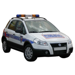 Kit Sérigraphie pour véhicules légers de la Police Municipale