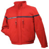 Blouson Softshell Sécurité Incendie "Strayke" DMB Rouge