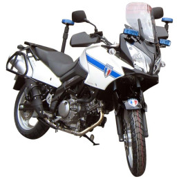 Kit d'identification Police Municipale pour véhicules 2 roues carénés
