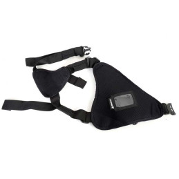 Harnais pour radio HOLSTER 2 Dimatex Noir