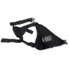Harnais pour radio HOLSTER 2 Dimatex Noir