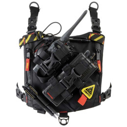Harnais pour radio THORAX Dimatex Black Line