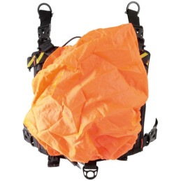 Harnais pour radio THORAX Dimatex Black Line