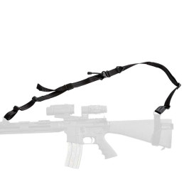 Sangle de tir 2 points VTAC 5.11 Noire