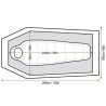 Tente 1 place SNUGPAK Ionosphère