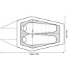 Tente 2 places SNUGPAK Scorpion 2