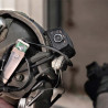 Caméra Mohoc Elite OPS sur le casque d'un soldat