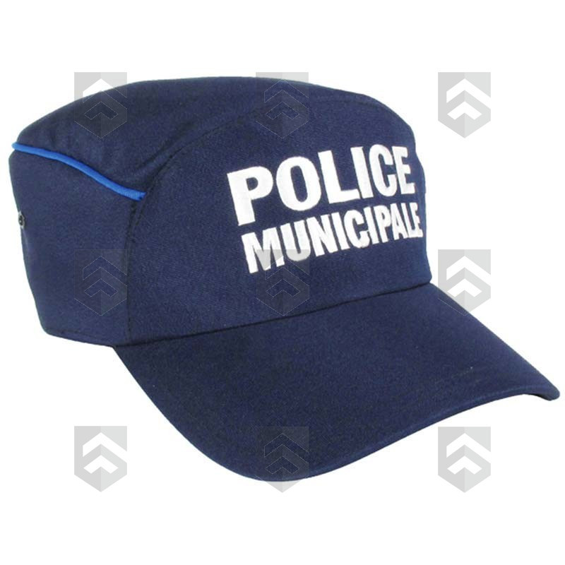Casquette Brodée POLICE MUNICIPALE 3 pans DMB