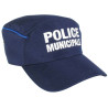 Casquette Brodée POLICE MUNICIPALE 3 pans DMB