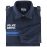 Pull polaire Police Municipale "Bluelight" DMB