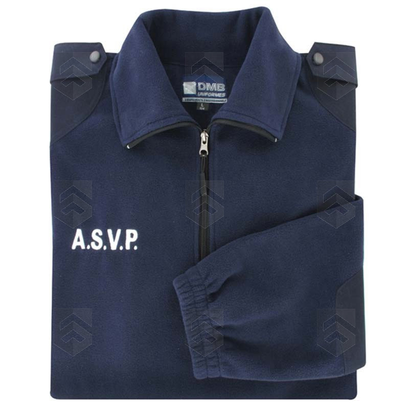 Pull polaire ASVP "Bluelight" DMB