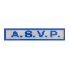 Barrette rétroréfléchissante ASVP