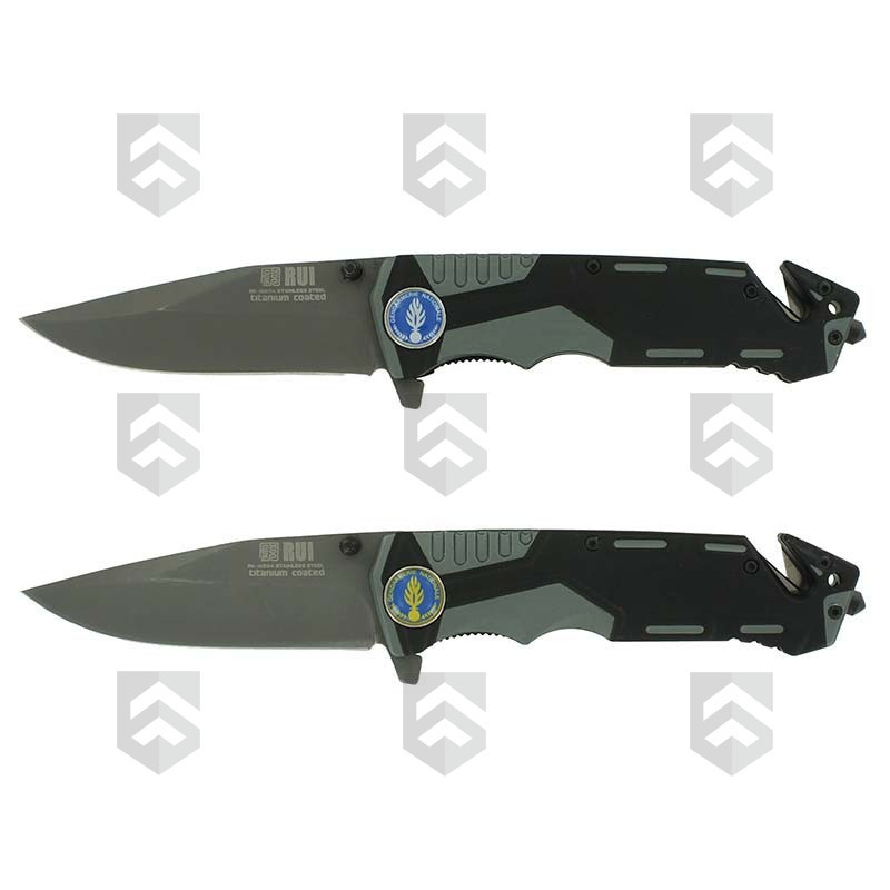 Couteau de poche tactique modèle 19654 RUI Gendarmerie