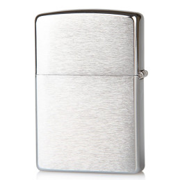 Briquet ZIPPO 200 Chrome Brossé