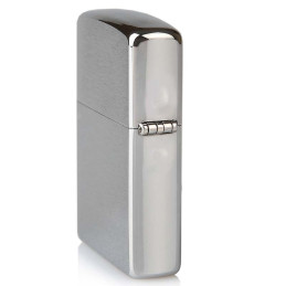 Briquet ZIPPO 200 Chrome Brossé