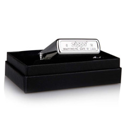 Briquet ZIPPO 200 Chrome Brossé
