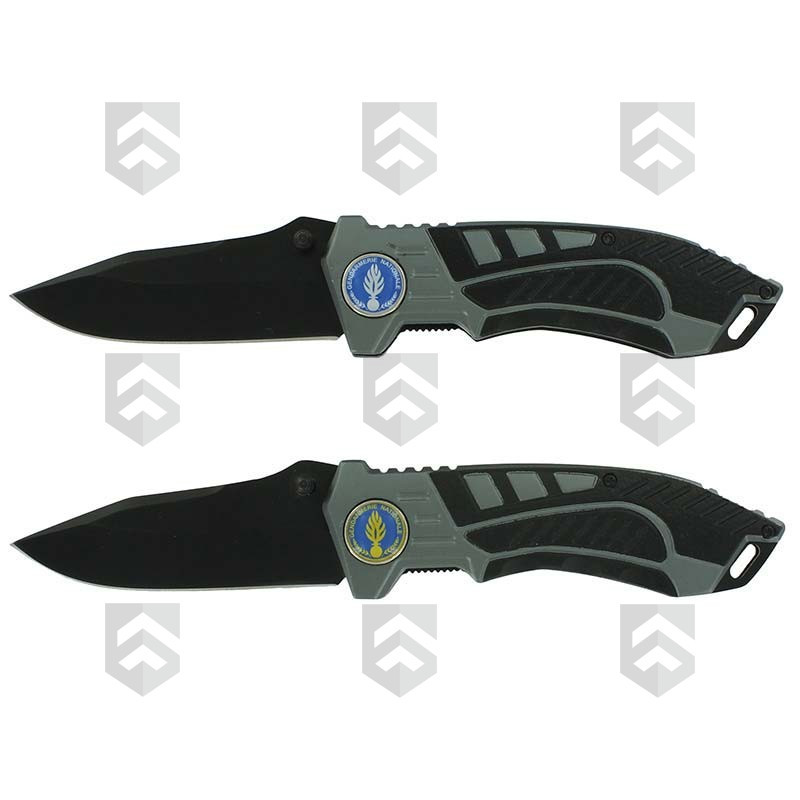 Couteau de poche tactique modèle 19649 Gendarmerie