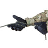 Gants TAC K9 5.11 Noir Spécial Maître chien