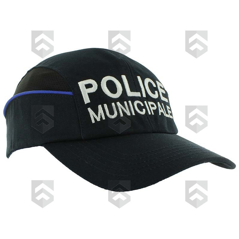 Casquette Brodée POLICE MUNICIPALE Spéciale ETE