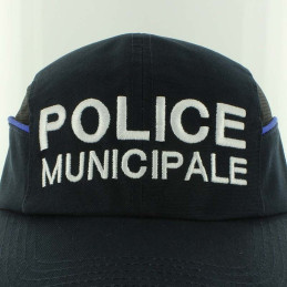 Casquette Brodée POLICE MUNICIPALE Spéciale ETE
