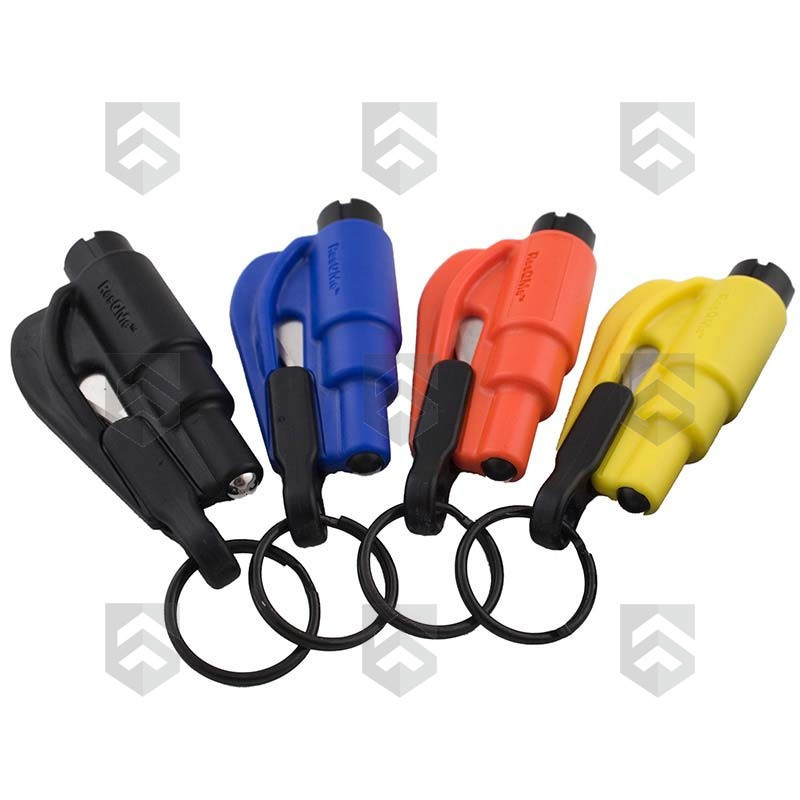 Porte-clés Brisevitre et Coupe Sangle Resqme