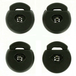 Lots de Clips plastiques ABS pour arrêt de cordon