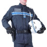 Veste Moto Hiver Police Municipale avec Coques de Protection