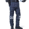 Pantalon Moto Police Municipale avec Coques de Protection
