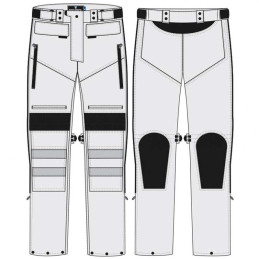 Pantalon Moto Police Municipale avec Coques de Protection