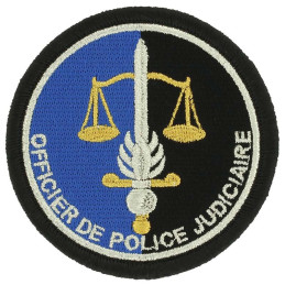 Ecussons de Spécialités O.P.J. Brodés