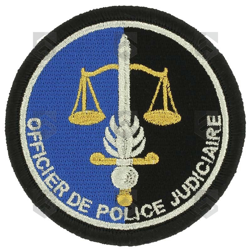 Ecussons de Spécialités O.P.J. Brodés
