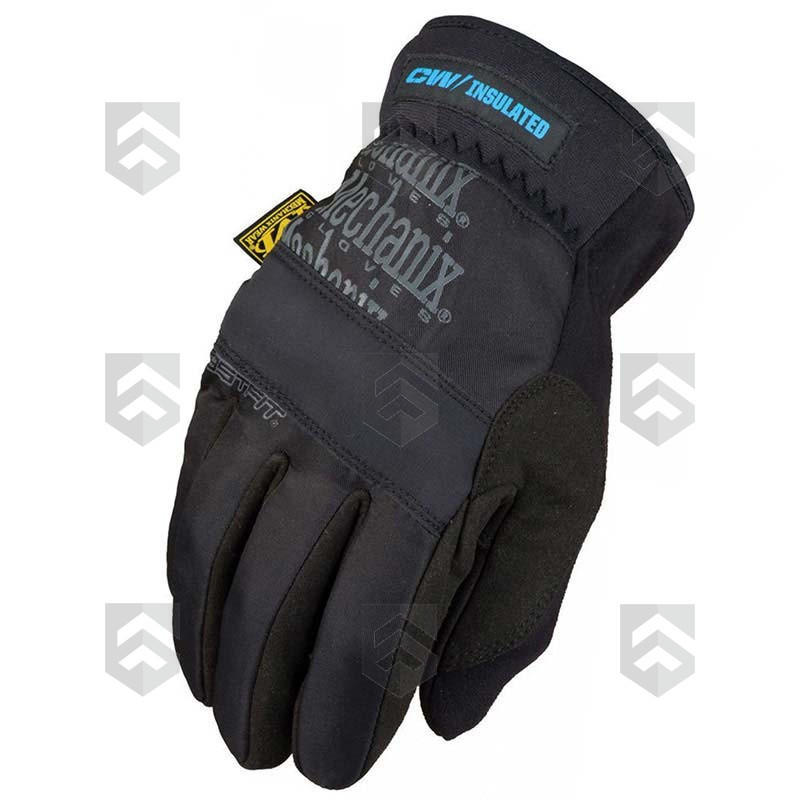 Gants Spécial Hiver INSULATED FASTFIT Mechanix Noir