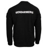 Sweat Shirt Raglan Gendarmerie Départementale Homme avec Supports Velcro