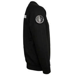 Sweat Shirt Raglan Gendarmerie Départementale Homme avec Supports Velcro