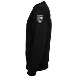 Sweat Shirt Raglan Gendarmerie Départementale Homme avec Supports Velcro