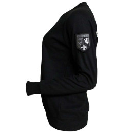 Sweat Shirt Raglan Gendarmerie Femme avec Supports Velcro