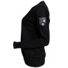 Sweat Shirt Raglan Gendarmerie Femme avec Supports Velcro