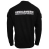 Sweat Shirt Raglan Gendarmerie "Ntech" avec Supports Velcro