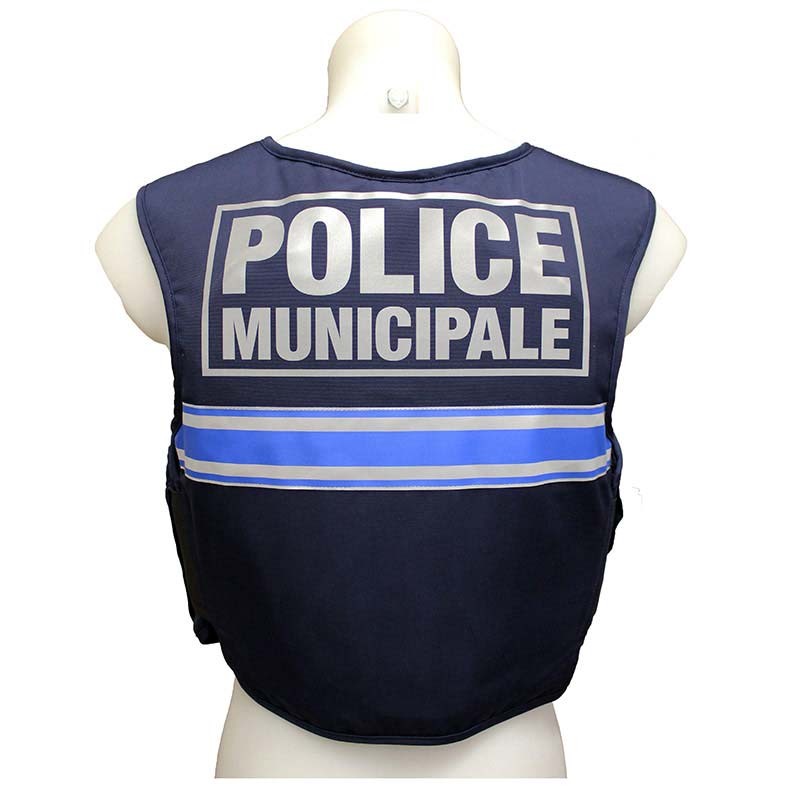 Gilet Pare-balles Niveau IIIA - Léger, Respirant, Imperméable, Protection Contre Armes De Poing