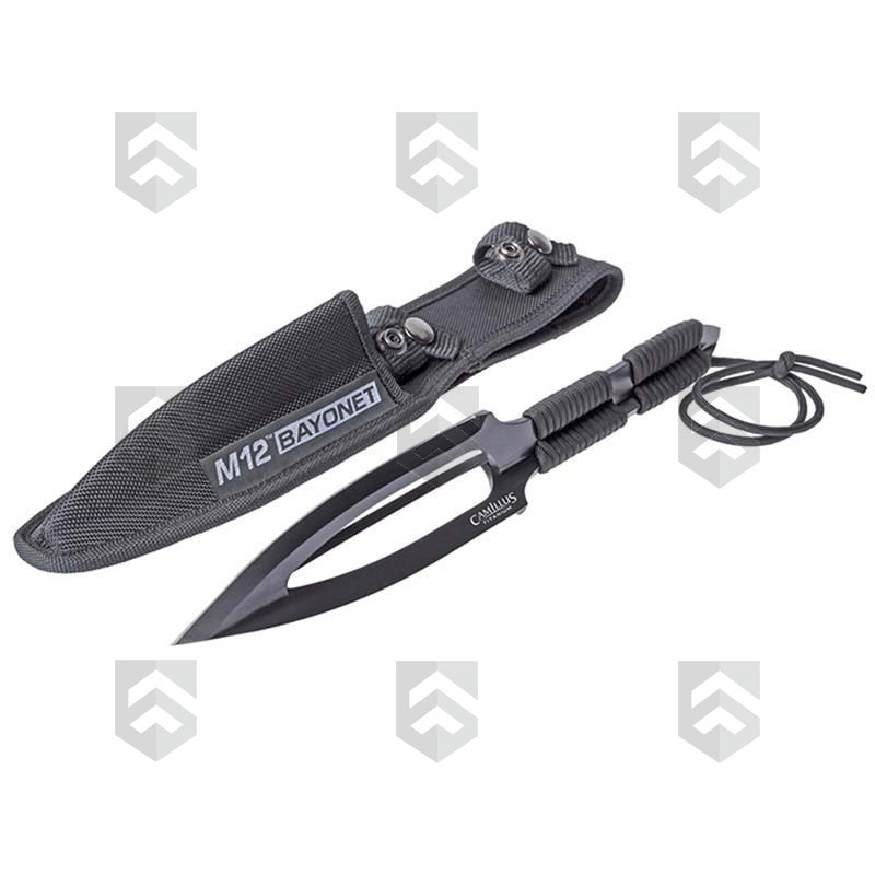 Baïonette Tri-Edge M-12 Camillus