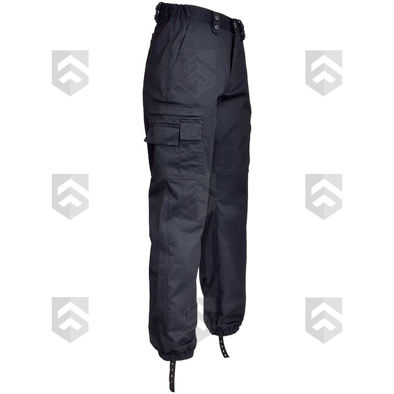 Pantalon Intervention Action Bleu Marine Mat