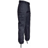 Pantalon Intervention Action Bleu Marine Mat