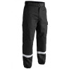 Pantalon Sécurité Incendie TOE Noir