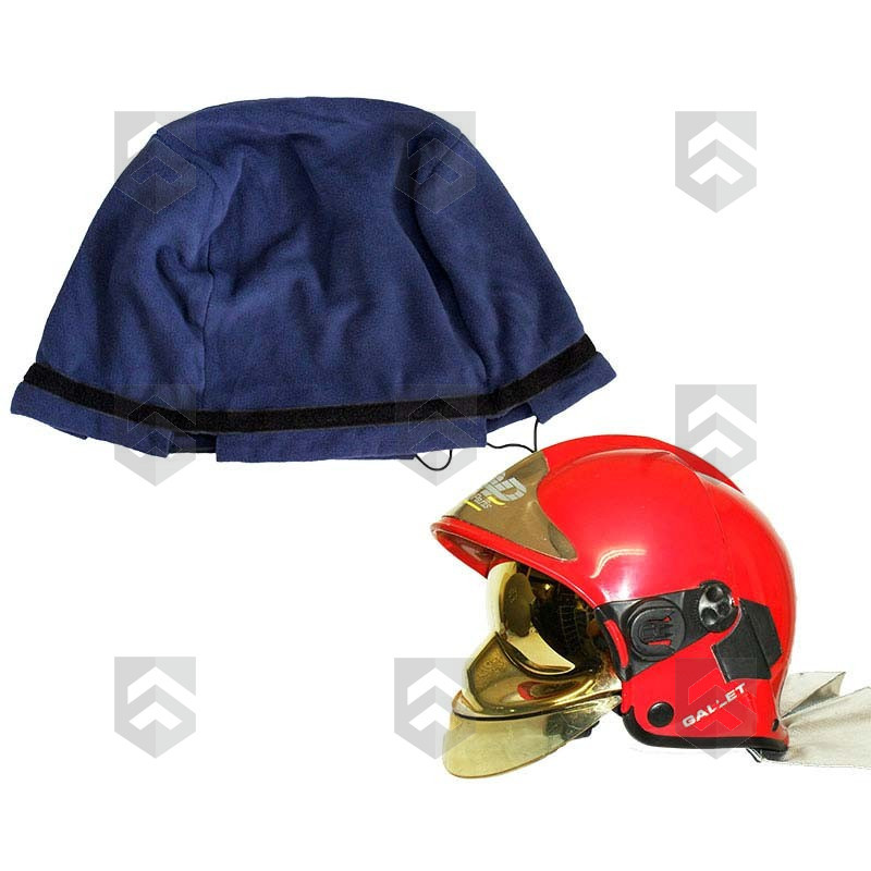 Housse de protection en fibre pour casque Dimatex Bleu