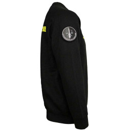 Sweat Shirt Raglan Gendarmerie Mobile Homme avec Supports Velcro