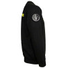 Sweat Shirt Raglan Gendarmerie Mobile Homme avec Supports Velcro